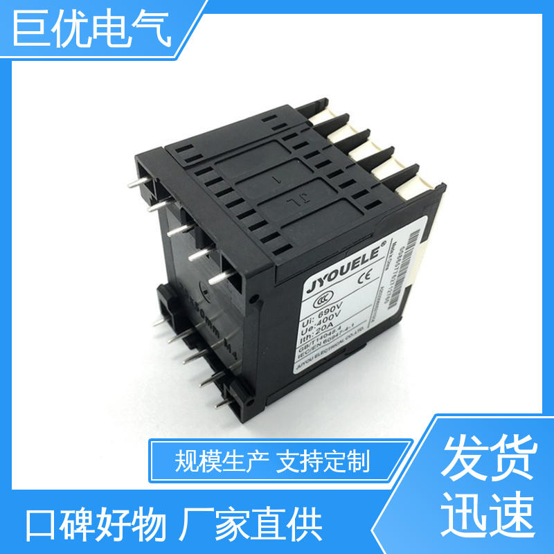 巨优电气 铜芯线圈性能可靠 三相交流接触器 CJX2-1810
