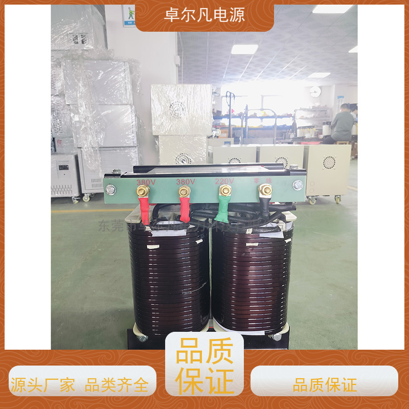 焊接机器人 出口圭亚那 三相208V变480V CSA变压器 卓尔凡电力
