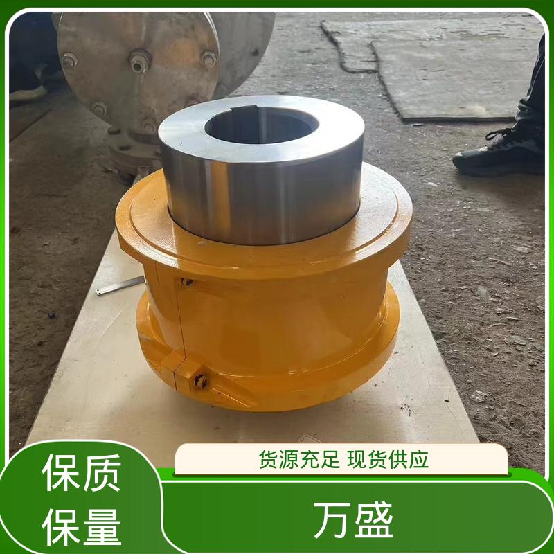 GL14 弹性适中 单排滚子链联轴器 印刷机专用 万盛