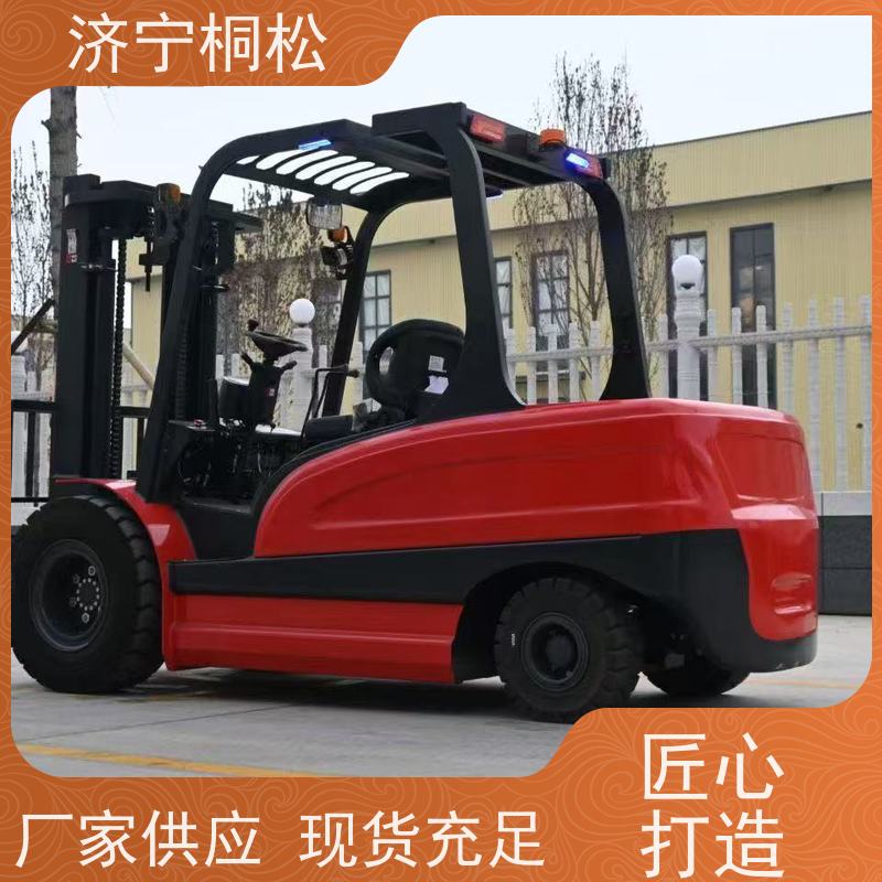 桐松机械 支持定制式 3T环保电动叉车 当天物流发货