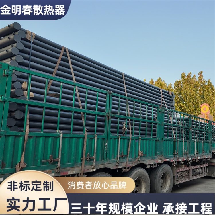 金明春 源头厂家 光排管散热器 D1133-5-5 承压强不易损坏 规格齐全