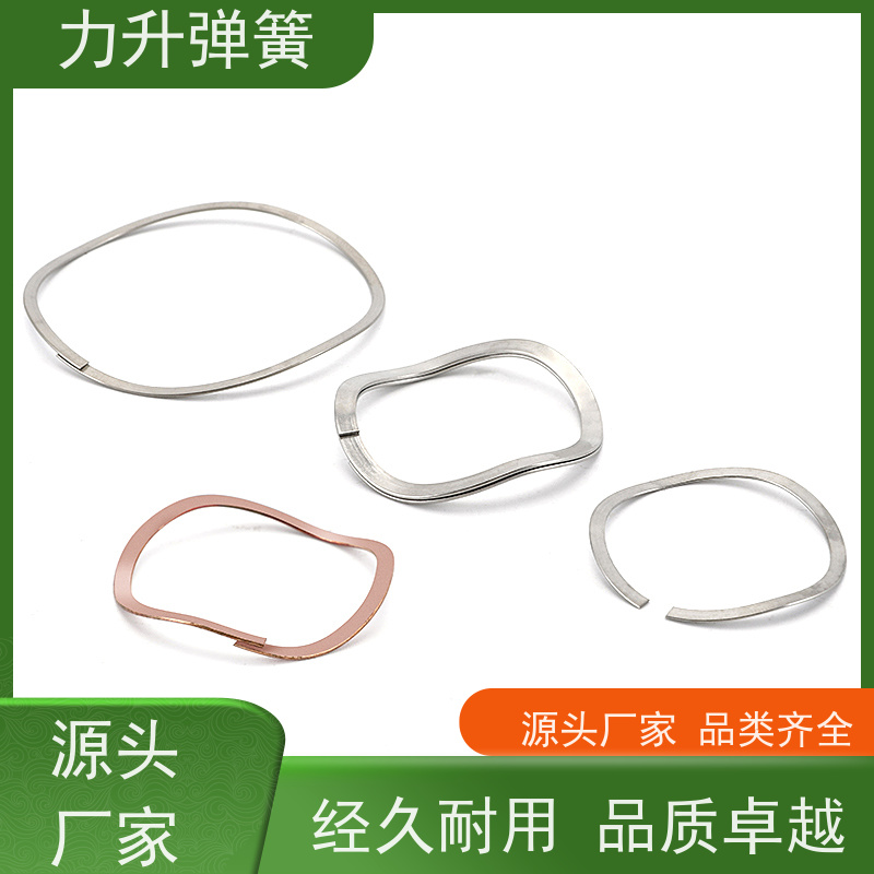 波形弹簧垫 耐高温防腐蚀 寿命久 大量标准件库存 力升