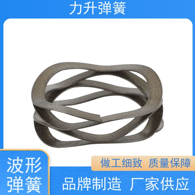 波形弹簧 材质精良 耐久抗疲劳 非标定制 快速响应 力升