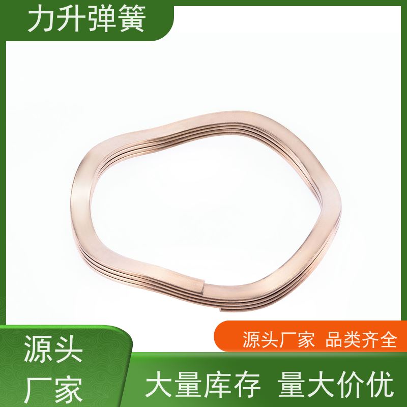 波形弹簧 精密制造 品控严格 规格齐全 厂家直供 力升