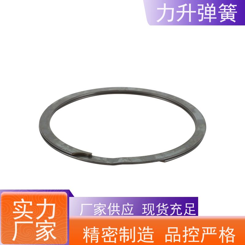 力升 双层弹簧挡圈 耐高温 防腐蚀 寿命久 源头厂家 快速响应 