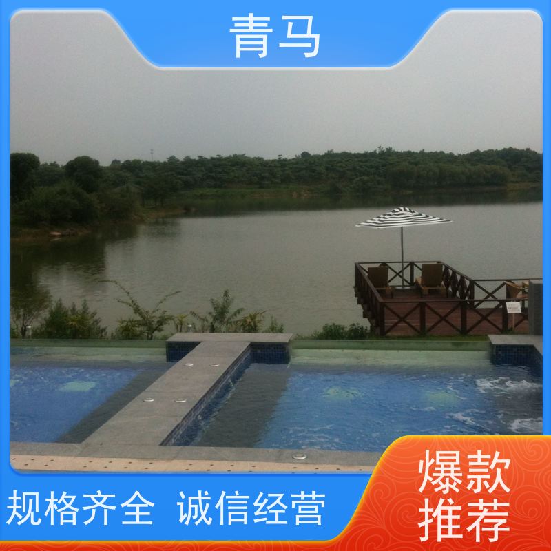 青马 无边际游泳池 适用于体育馆 设计 施工 维护 一站式服务