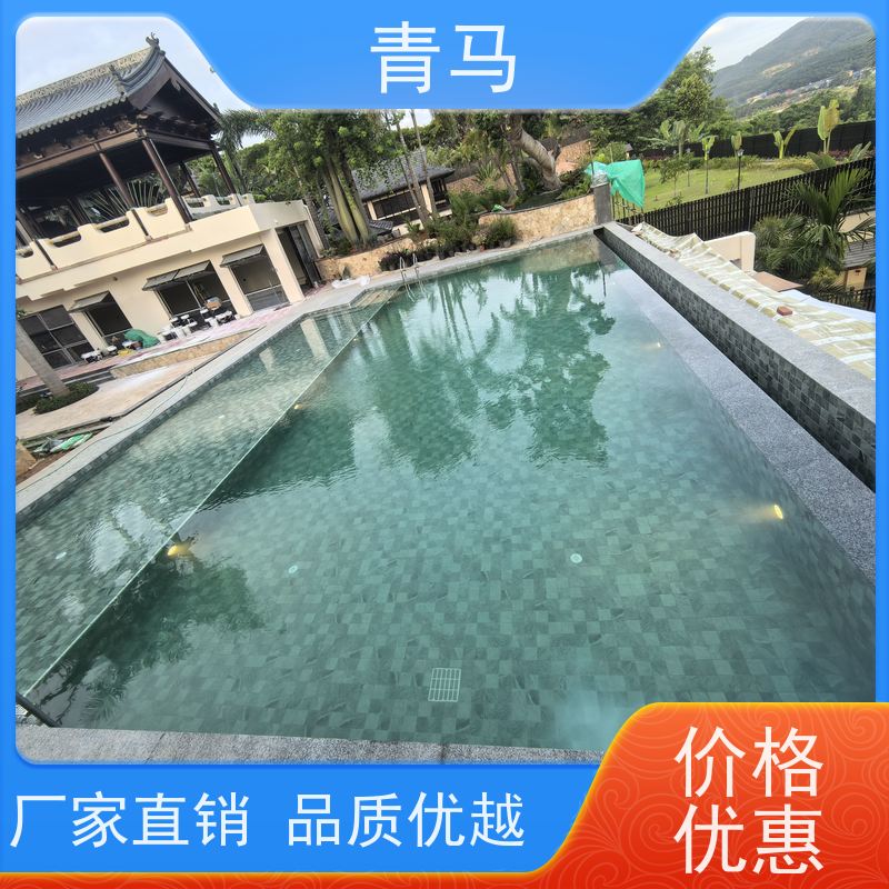 青马 露天泳池 适用于健身俱乐部 设计 施工 维护 一站式服务