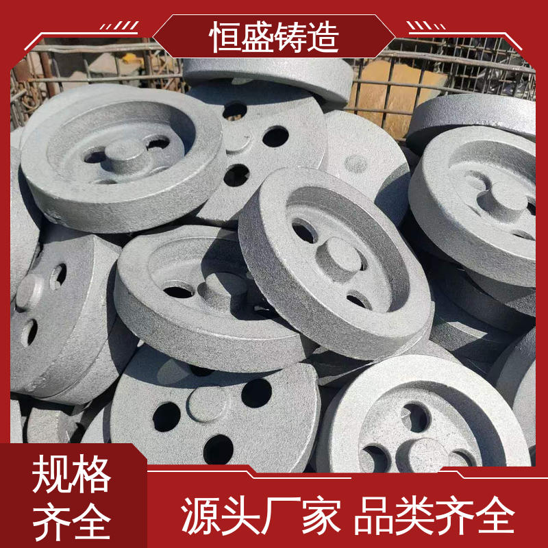 恒盛生产 球墨铸造加工 底座立柱横梁件 建筑工地用 耐磨耐用
