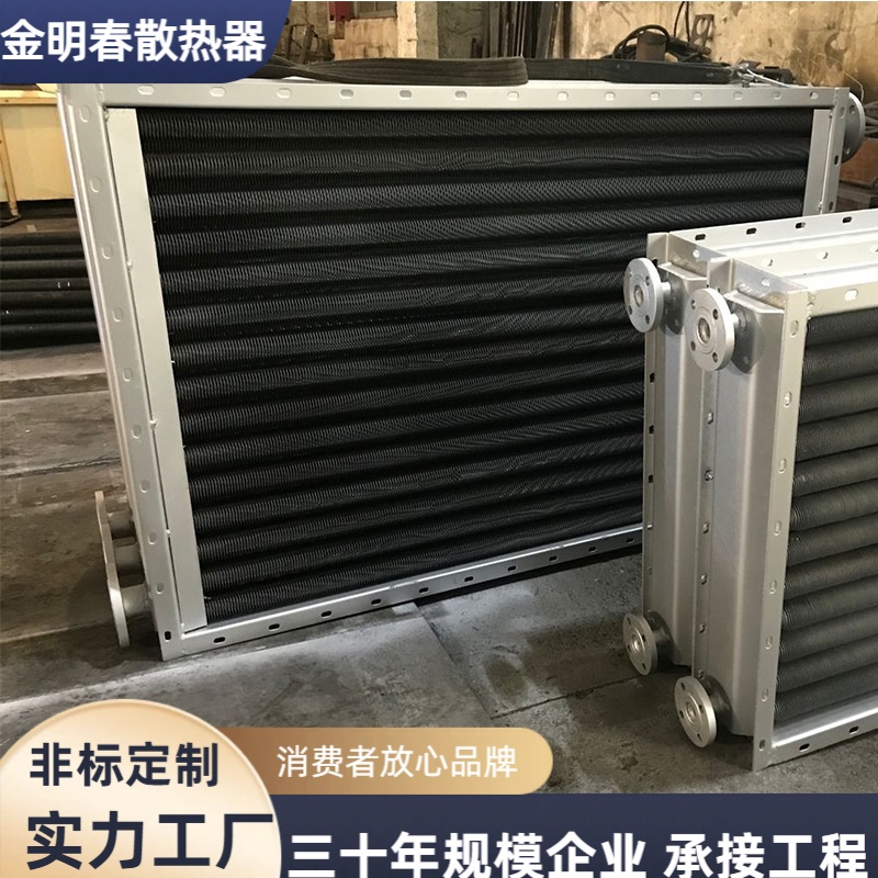 金明春 厂家 绕片管换热器 热阻小散热量大 全国供应