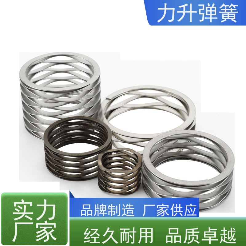 对顶波形弹簧 精密制造 品控严格 源头厂家 支持定制 力升