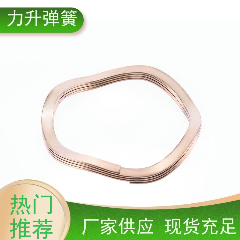 波型弹簧 波形簧 严格选材 免费设计 规格齐全 厂家直供 力升