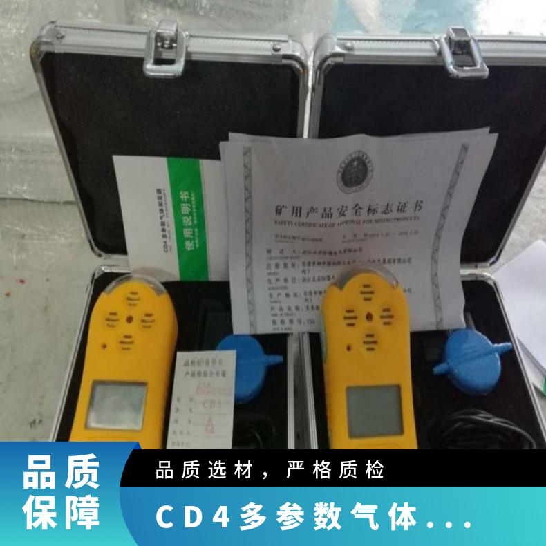 便携式CD4多参数气体检测仪 矿用复合型测定装置