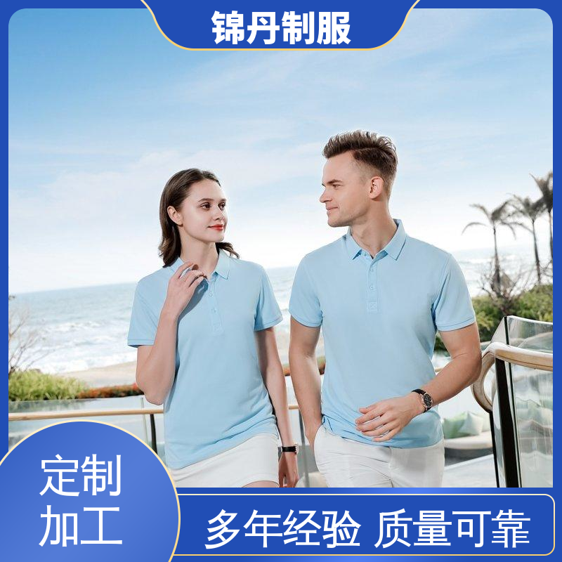 南|海 定做polo衫 公司团队T恤工作服厂家 支持打版免费打样