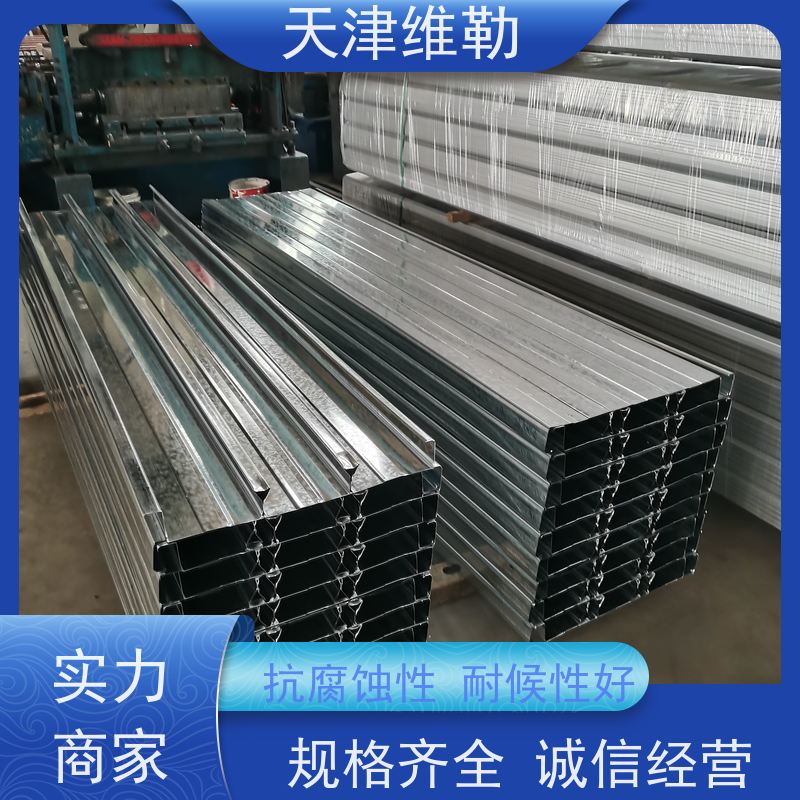天 津维勒 yx76-305-915型 镀锌开口楼承板 屋面钢承板施工