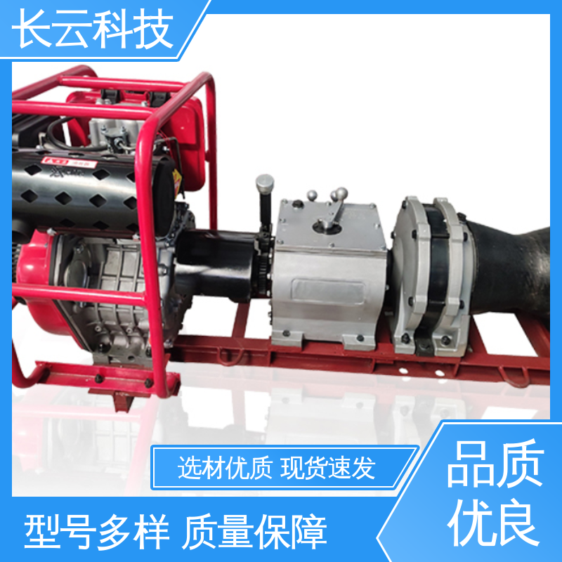 电力施工绞磨机 响箭5号PLUS柴油 长云 品质可靠 