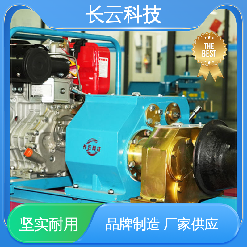 长云科技 放线紧线用绞磨 响箭5号柴油款 热门商家 