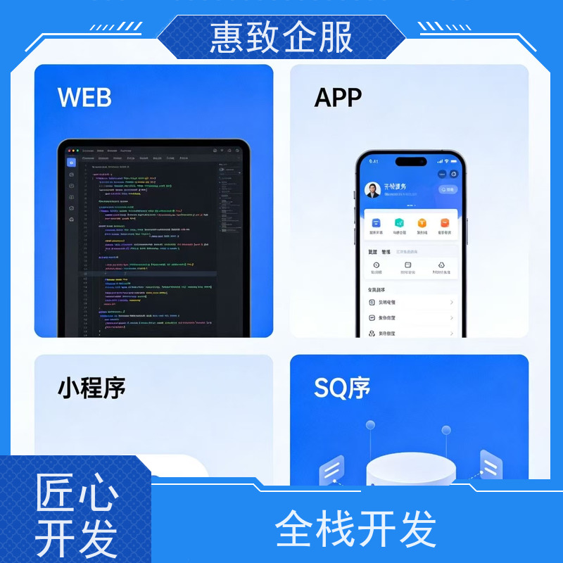 微信小程序开发制作 助力企业数字化 惠致企服 案例丰富
