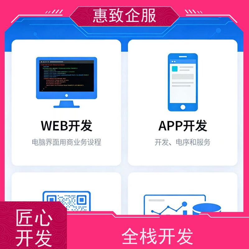 CRM客户管理系统开发 助力企业数字化 惠致企服 案例丰富