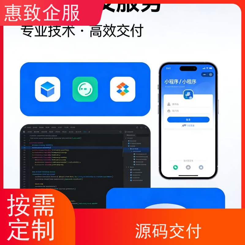 人工智能应用软件开发 一站式定制服务 惠致企服 案例丰富