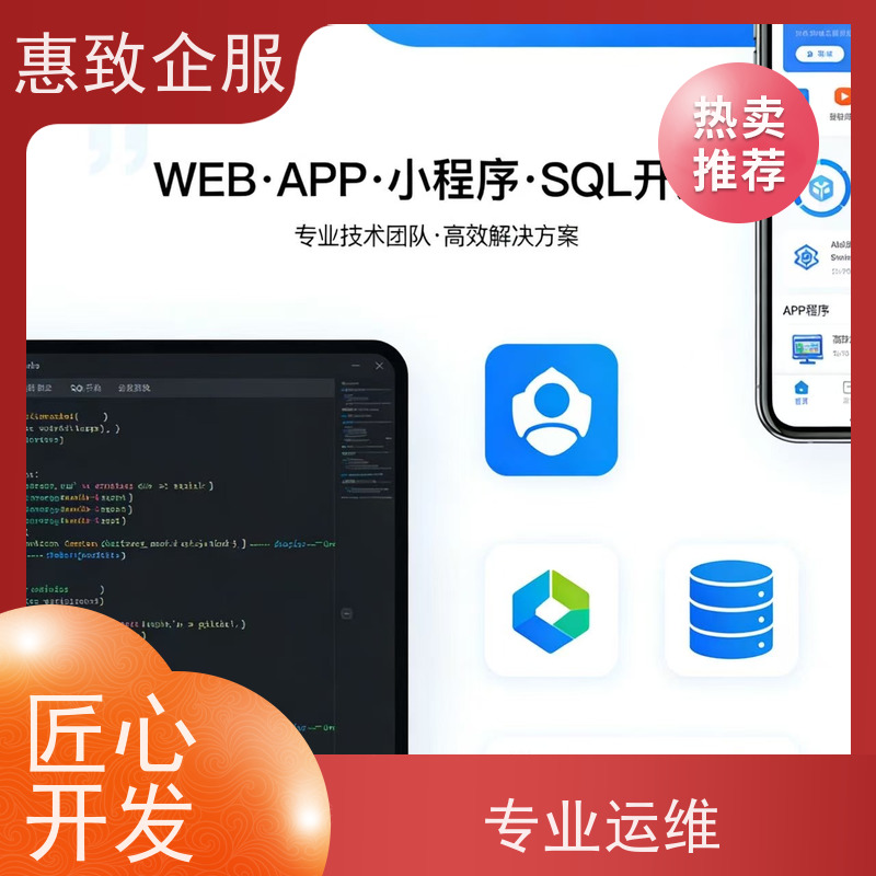 手机APP软件定制开发 助力企业数字化 惠致企服 技术过硬