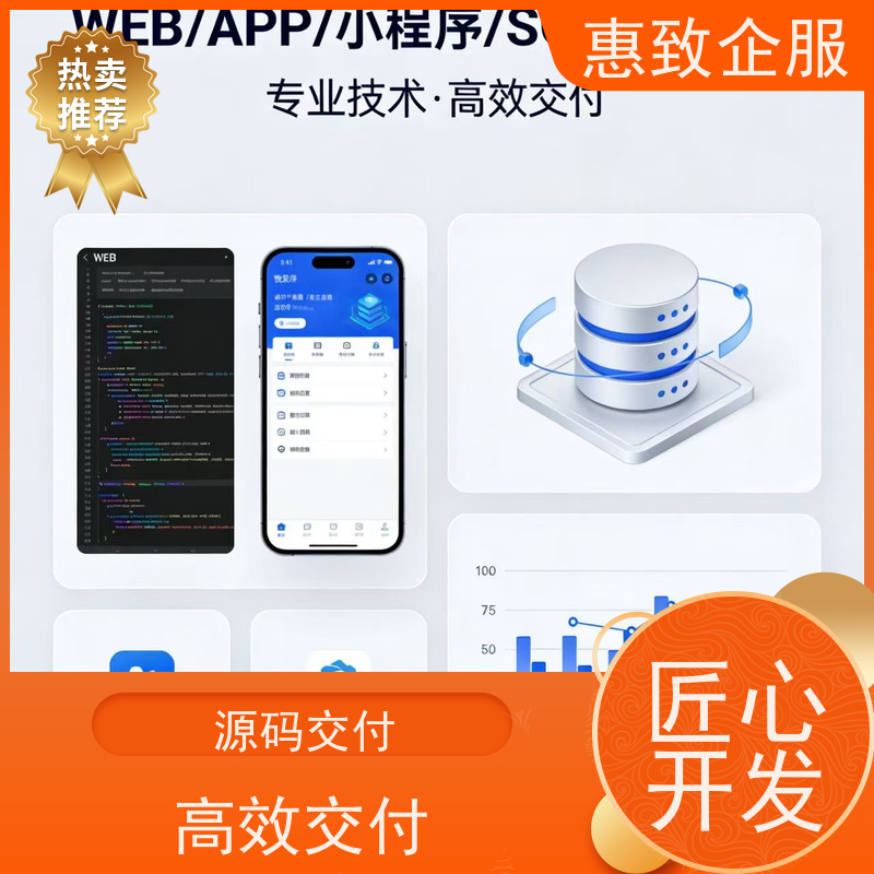 小程序商城定制开发 系统安全稳定 惠致企服 二十多年经验