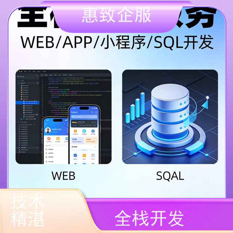 SQL数据库调试优化维护 助力企业数字化 惠致企服 二十多年经验