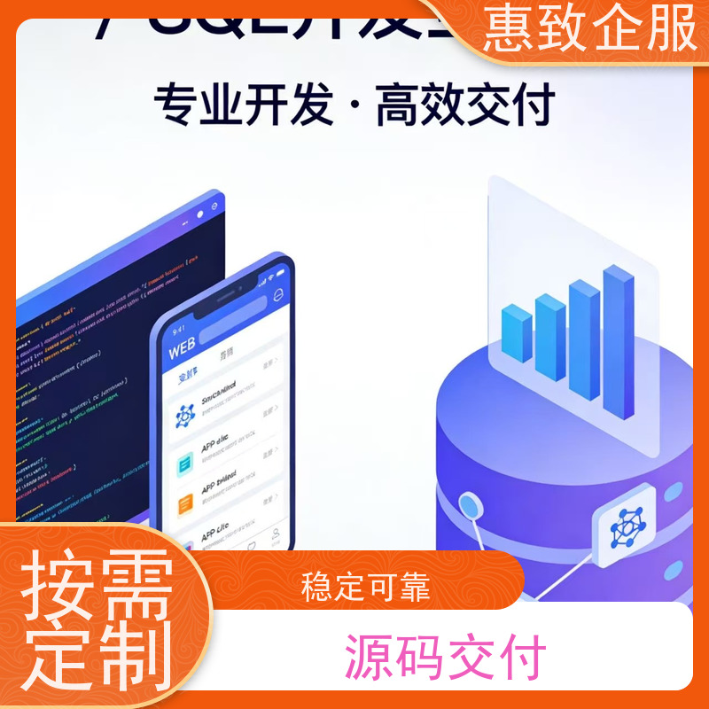 小程序商城定制开发 助力企业数字化 惠致企服 技术过硬