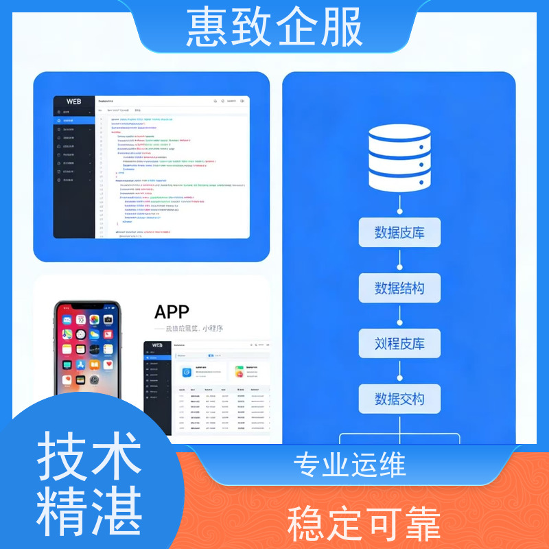 小程序商城定制开发 高效解决方案 惠致企服 稳定可靠