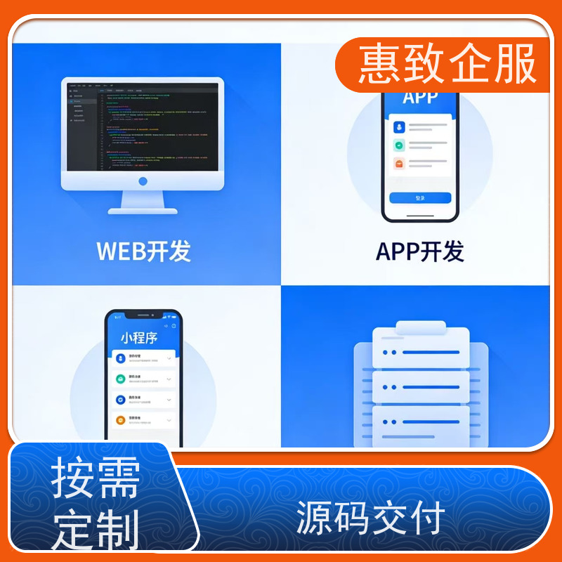 响应式网站设计开发 高效解决方案 惠致企服 二十多年经验