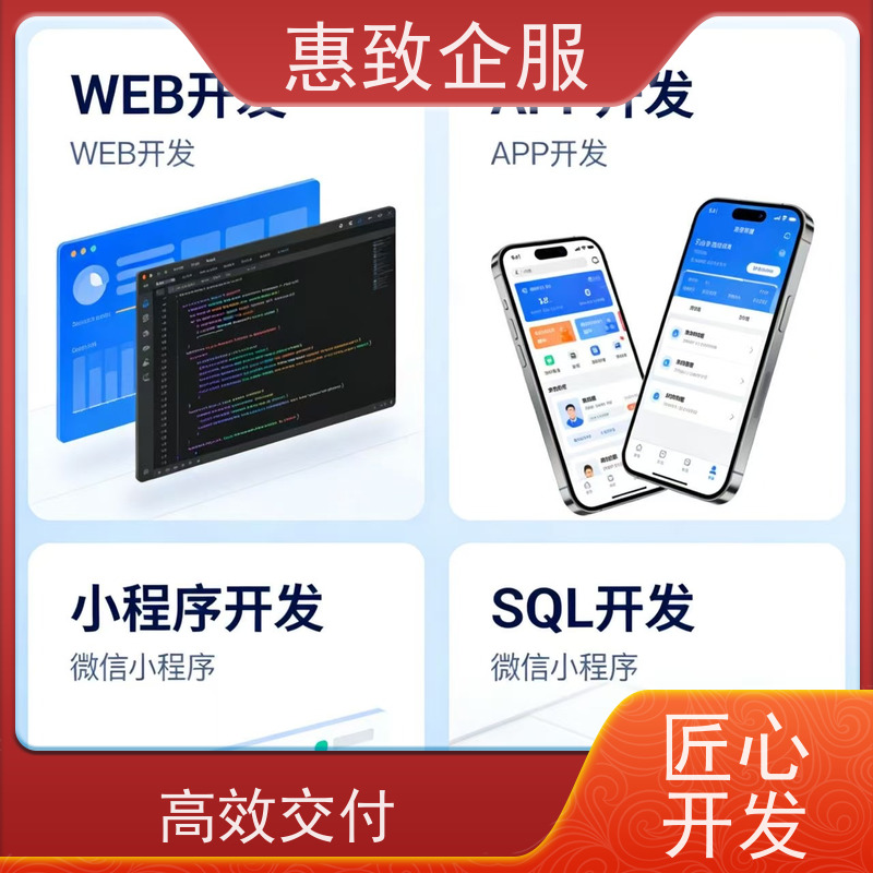 物联网应用软件开发定制 系统安全稳定 惠致企服 二十多年经验
