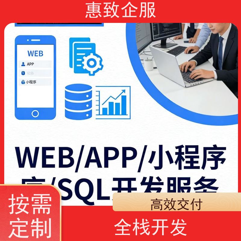 医疗软件系统开发服务 助力企业数字化 惠致企服 案例丰富