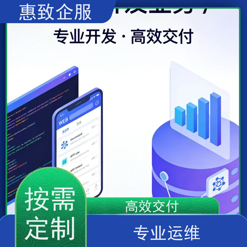 医疗软件系统开发服务 助力企业数字化 惠致企服 二十多年经验