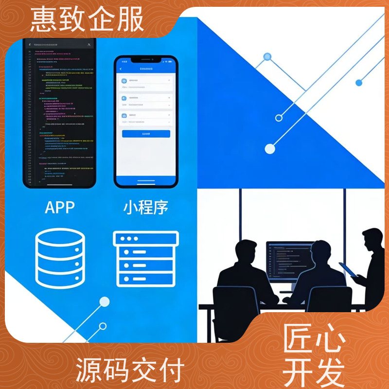 电商APP定制开发公司 系统安全稳定 惠致企服 二十多年经验