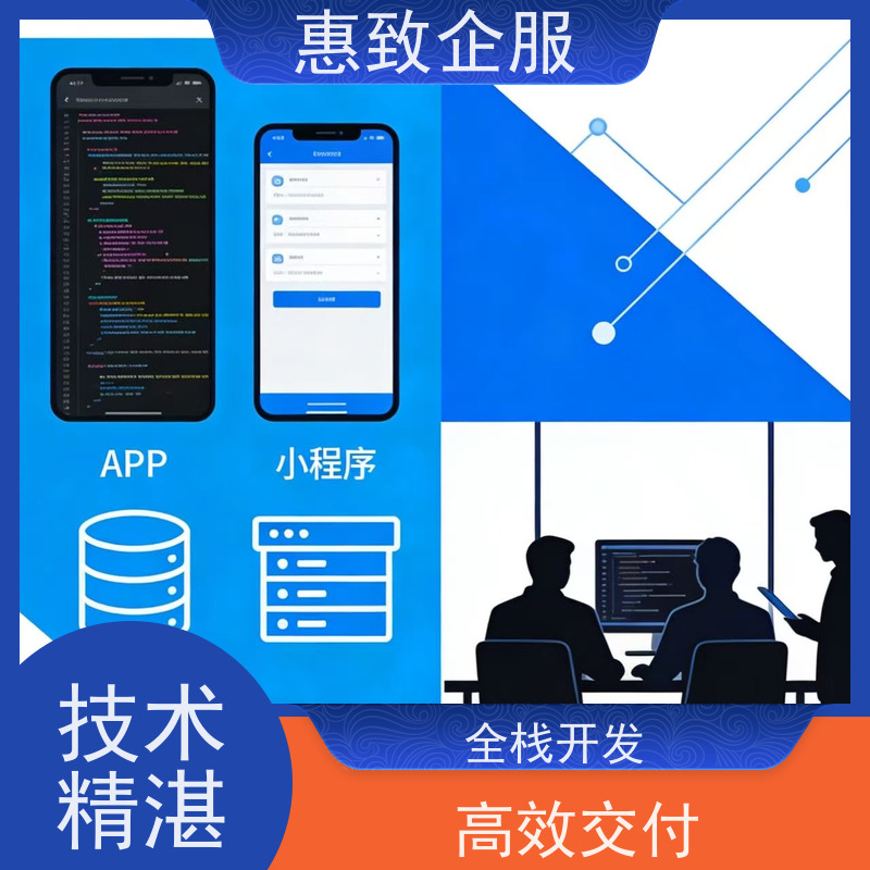 手机APP软件定制开发 助力企业数字化 惠致企服 案例丰富