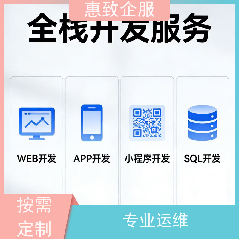网站建设开发维护服务 助力企业数字化 惠致企服 技术过硬