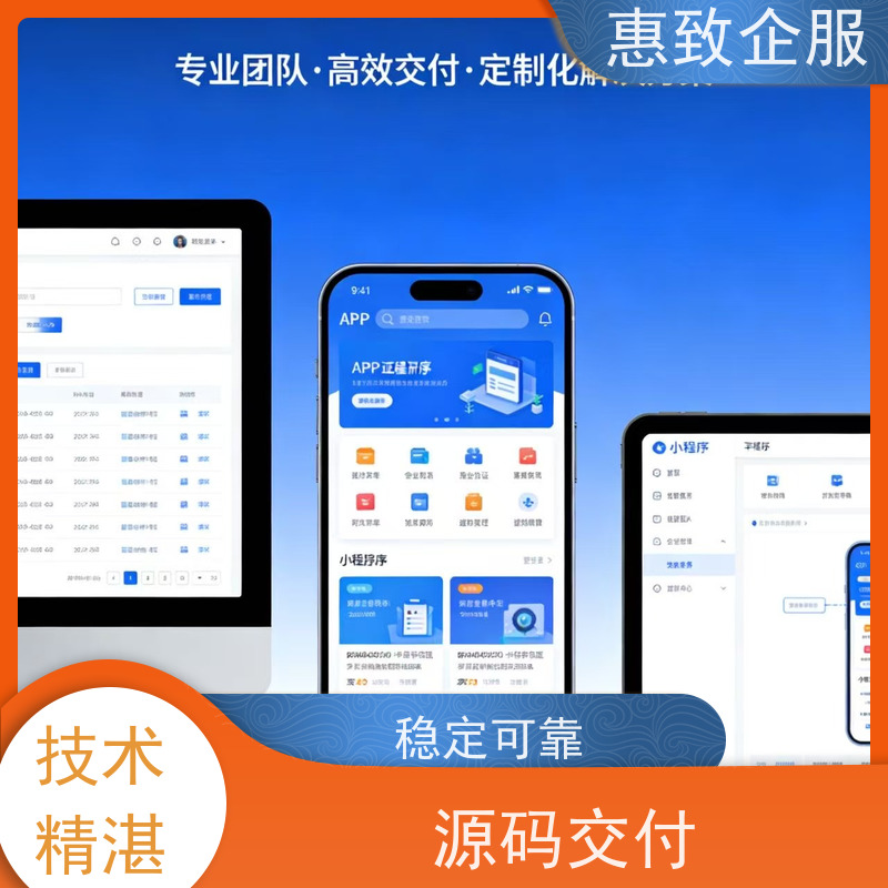 前端网页设计开发制作 助力企业数字化 惠致企服 技术过硬