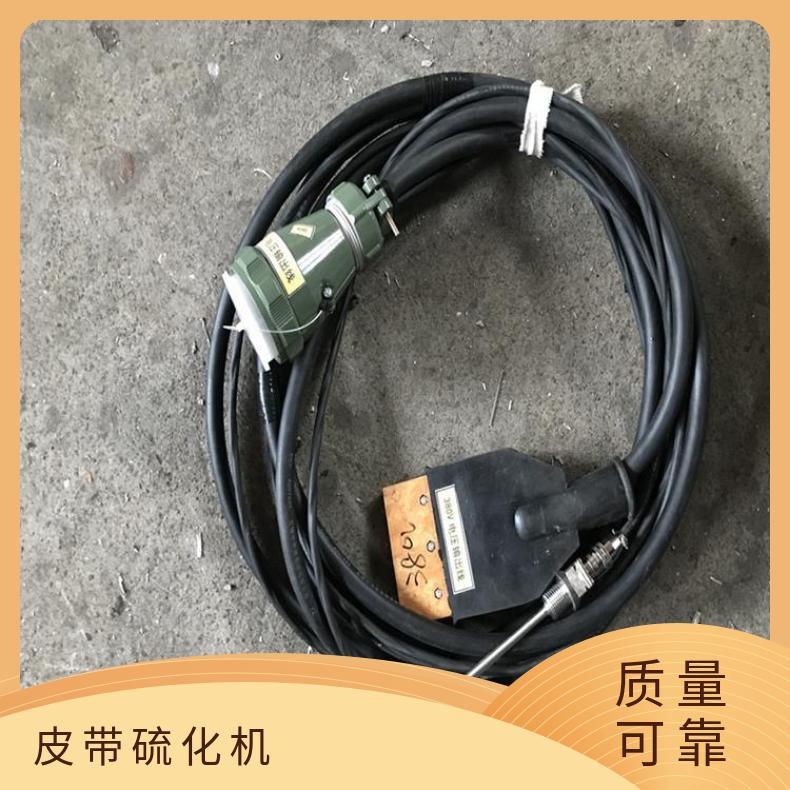 皮带硫化机五芯插头铜芯连接线是用来接加热板的