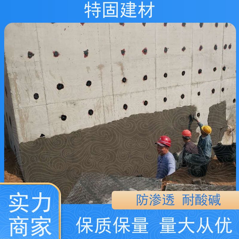 聚合物修补砂浆 适应性强 工厂供应 发货及时 特固建材