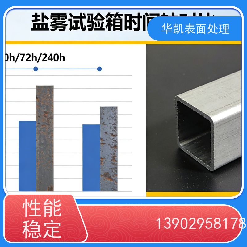 华凯 三价彩锌钝化液 耐腐蚀抗氧化 汽车五金专用