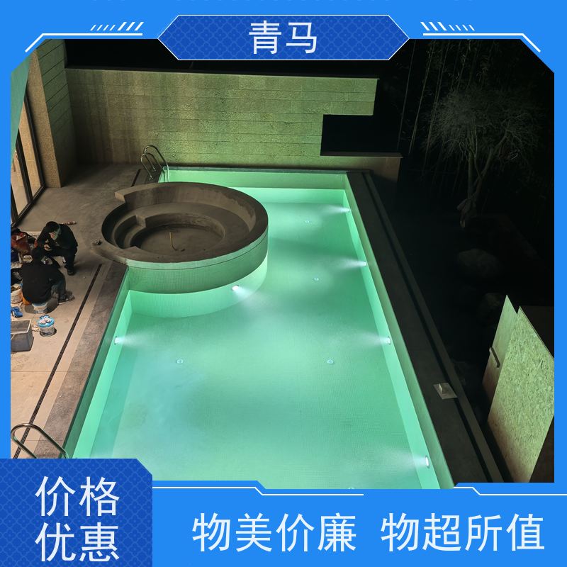 青马 酒店游泳池 适用于别墅 设计 施工 维护 一站式服务