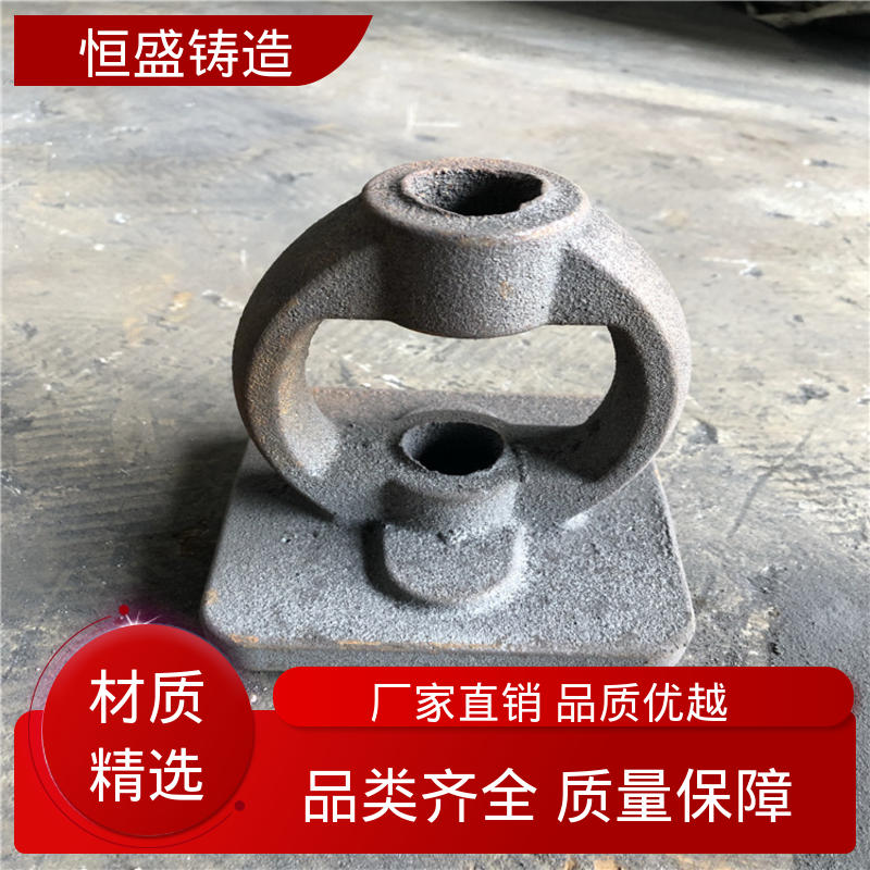 球墨铸造加工 选材优质 风机电机皮带轮 机械壳型 恒盛供应