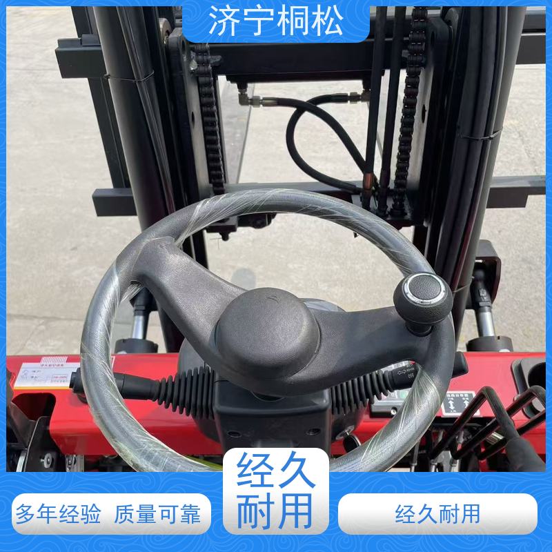 桐松机械 可左右侧移 2T环保电动叉车 液压助力转向 服务刚开始