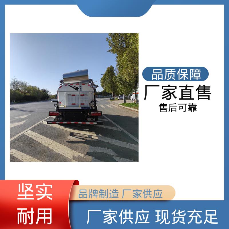 多利卡 小型电动 高压雾炮车 本月订车立减五千 小区路面清洗车