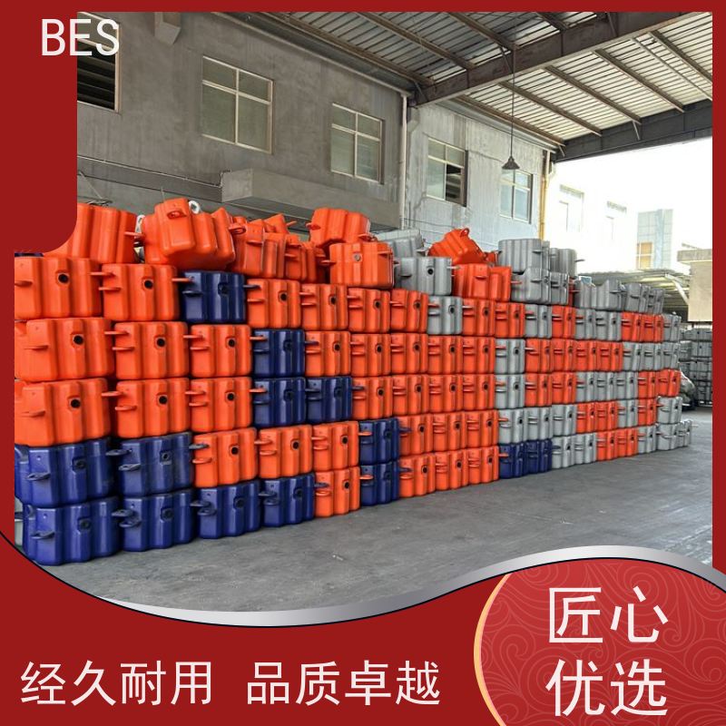 百世 水上乐园 浮箱 可铺塑木地板 移动式咖啡店