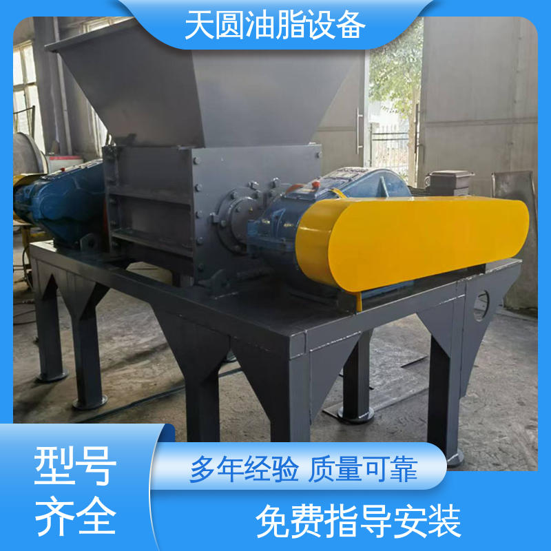 处理速度快 猪油熔炼设备 智能操作 免费技术指导 天圆