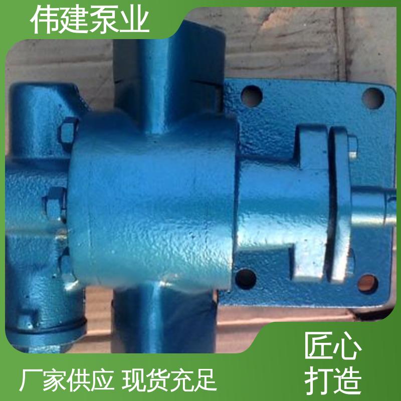 伟建供应 低噪音 重油输送用 无泄漏效率高 硬齿面泵 