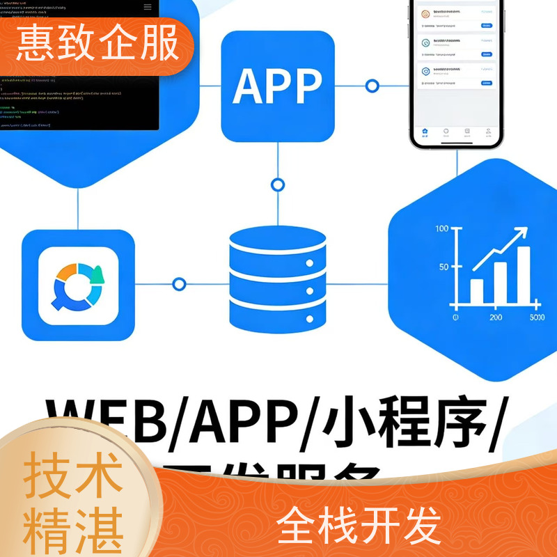 手机APP软件定制开发 高效解决方案 惠致企服 稳定可靠