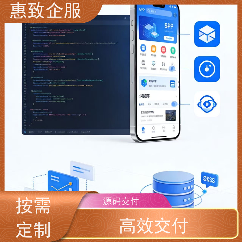 小程序定制开发制作 助力企业数字化 惠致企服 二十多年经验