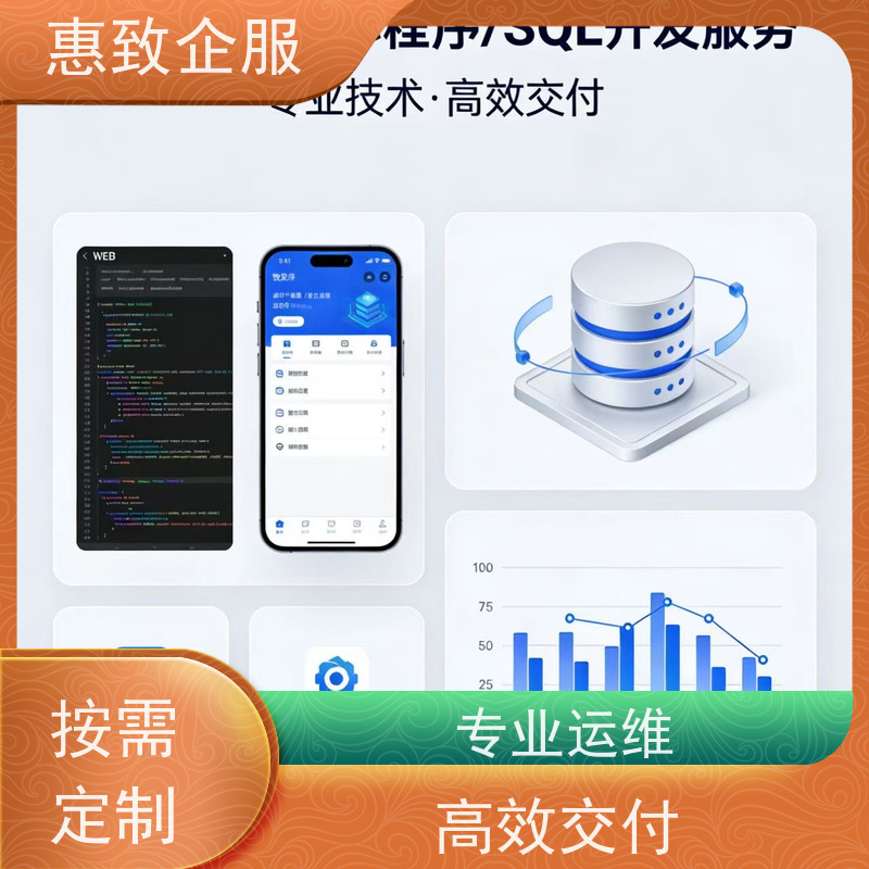 前端网页设计开发制作 高效解决方案 惠致企服 技术过硬