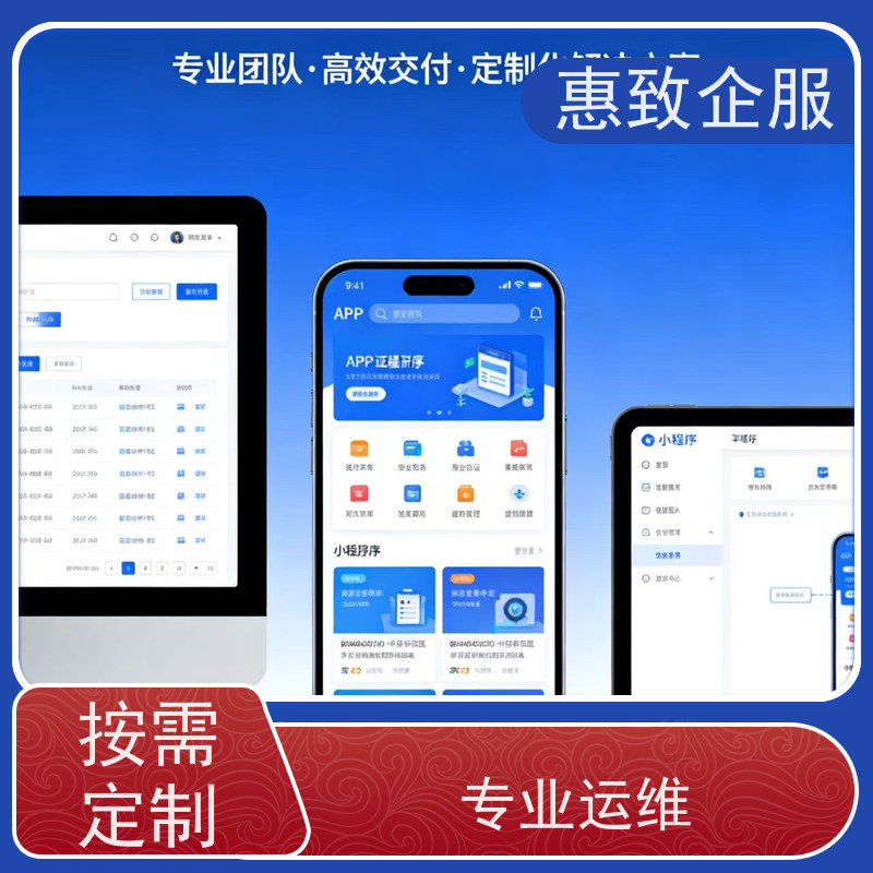 SQL数据库开发优化 助力企业数字化 惠致企服 稳定可靠